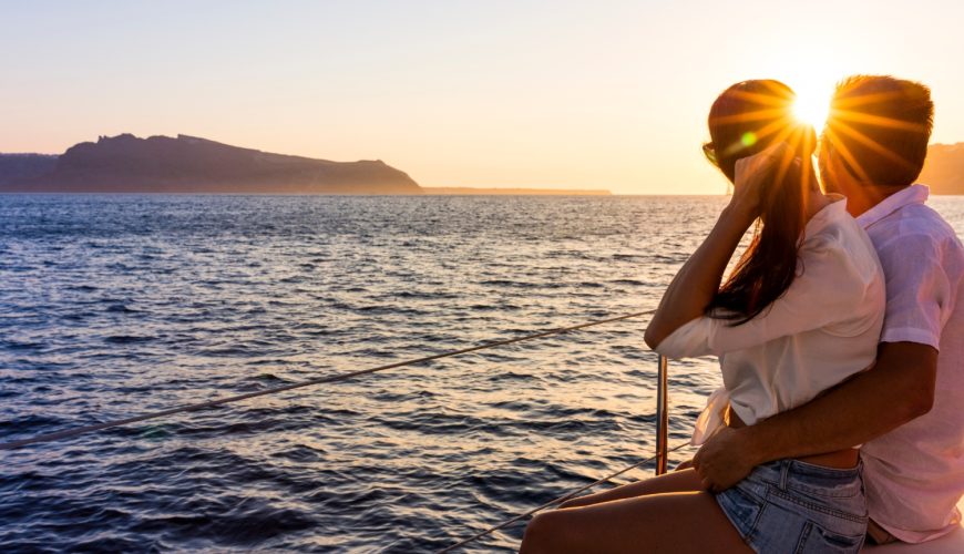 The Romantic Side of Ayia Napa: Cruises for Couples