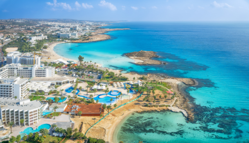 The most famous beach in Cyprus – Nissi Beach!!!