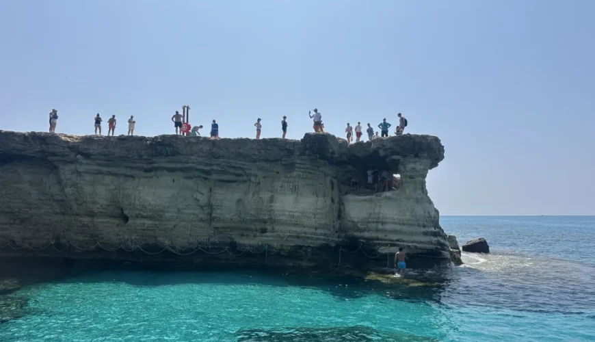 The Palace Caves in Ayia Napa