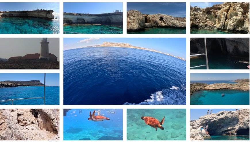 Discover Ayia Napa by Boat 🚢: Adventure on the Sea