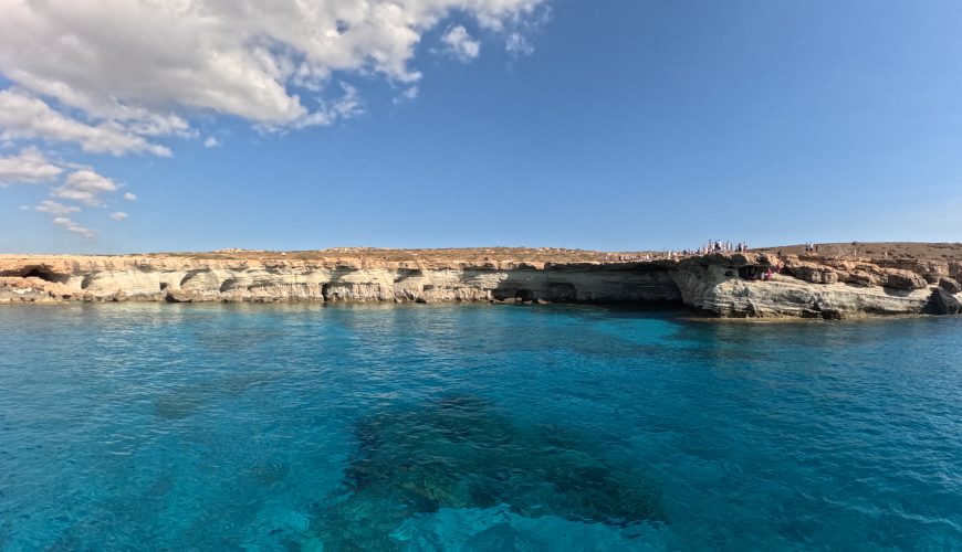 🌊 Sea Caves Ayia Napa