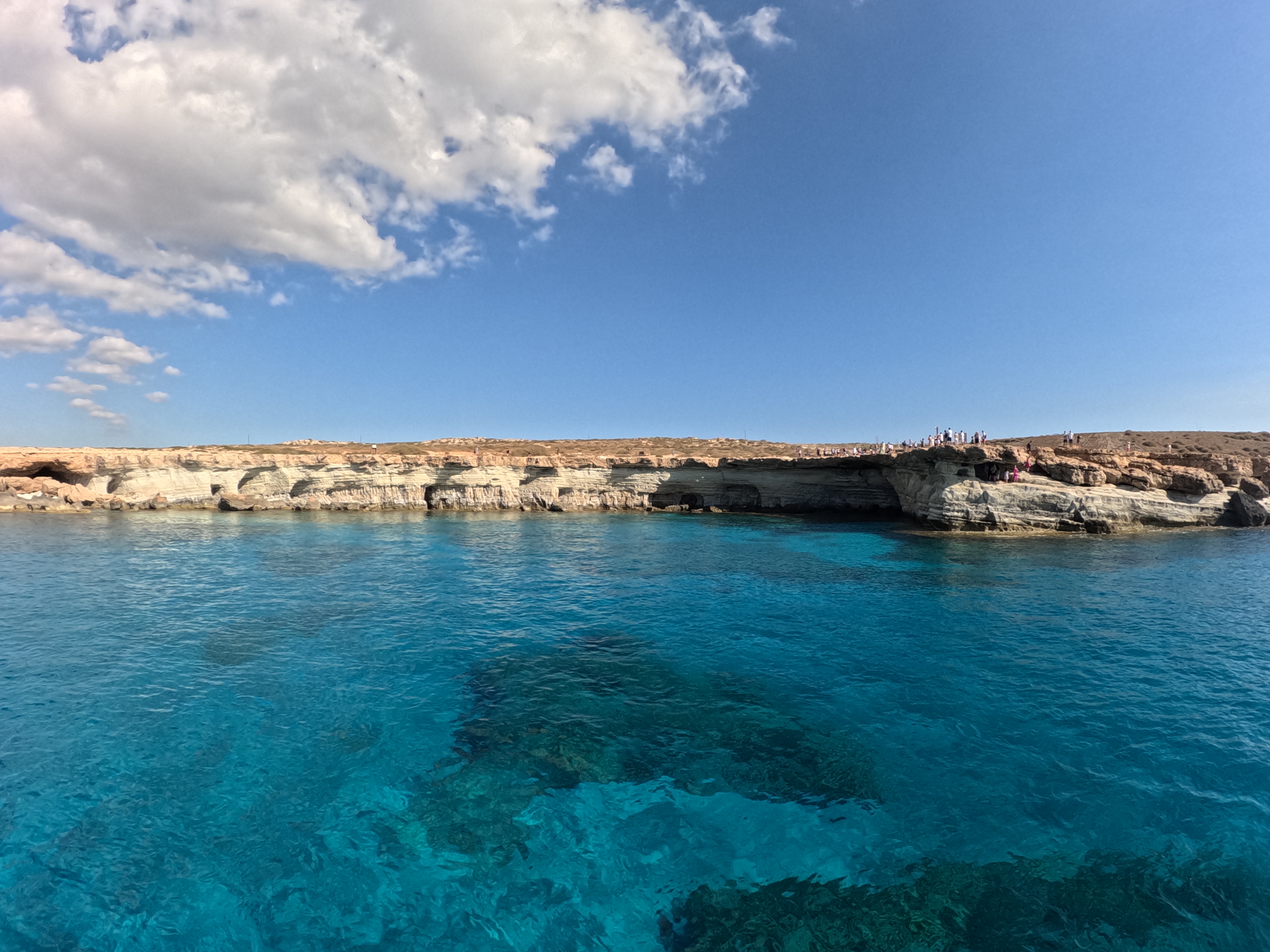 🌊 Sea Caves Ayia Napa