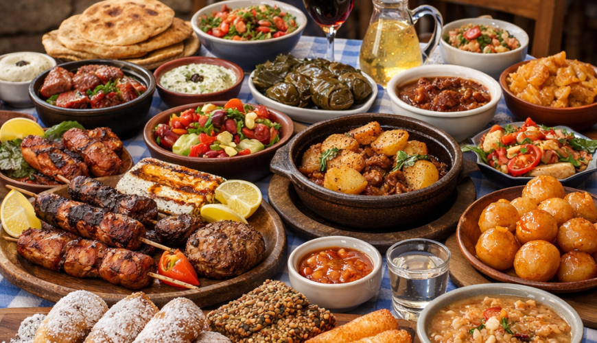 Traditional Cyprus dishes to try