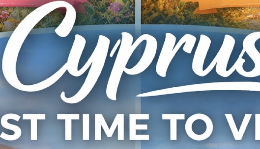 Best Time to Visit Cyprus 🇨🇾 🏝️
