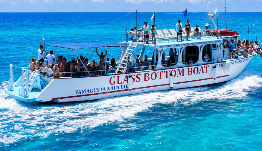 Best Boat Trip in Ayia Napa – Famagusta Napa Boat Blue Lagoon Cruise