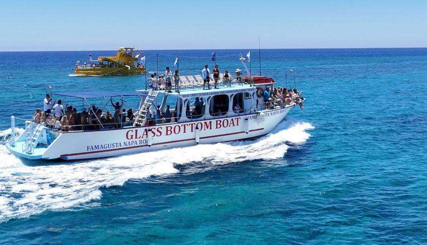 Best Boat Trip in Ayia Napa – Famagusta Napa Boat Blue Lagoon Cruise
